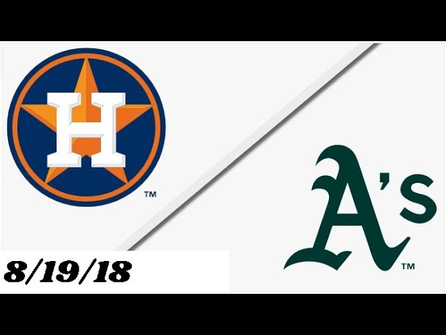 Houston Astros vs Oakland Athletics | Justin Verlander 200th Win | Full Game Highlights ...