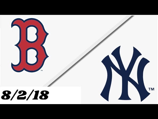 New York Yankees vs Boston Red Sox | Game Highlights | 8/2/18 - AllStar ...