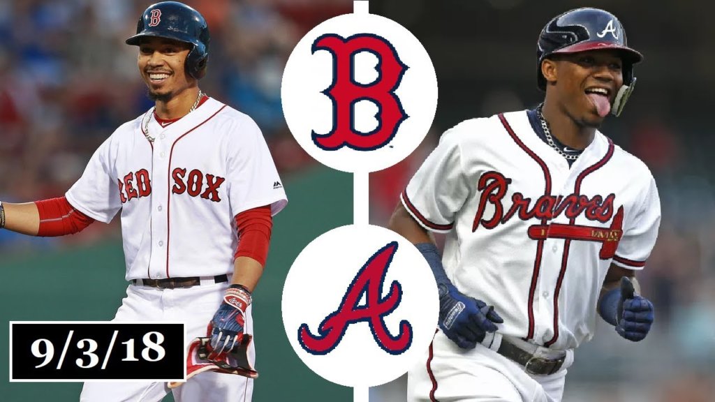 Boston Red Sox vs Atlanta Braves Highlights September 3, 2018