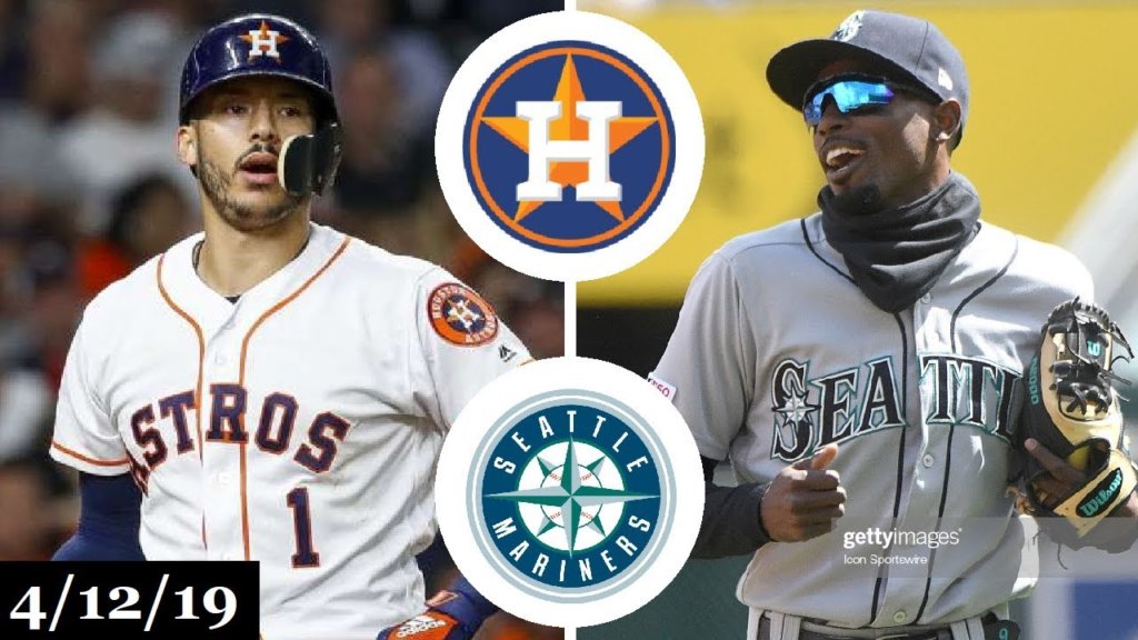 Houston Astros vs Seattle Mariners Highlights | April 12, 2019 ...