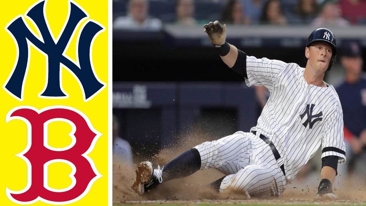 919 New York Yankees Vs Boston Red Sox Highlights And Home Run Mlb 2020 Allstar Baseball News 3055