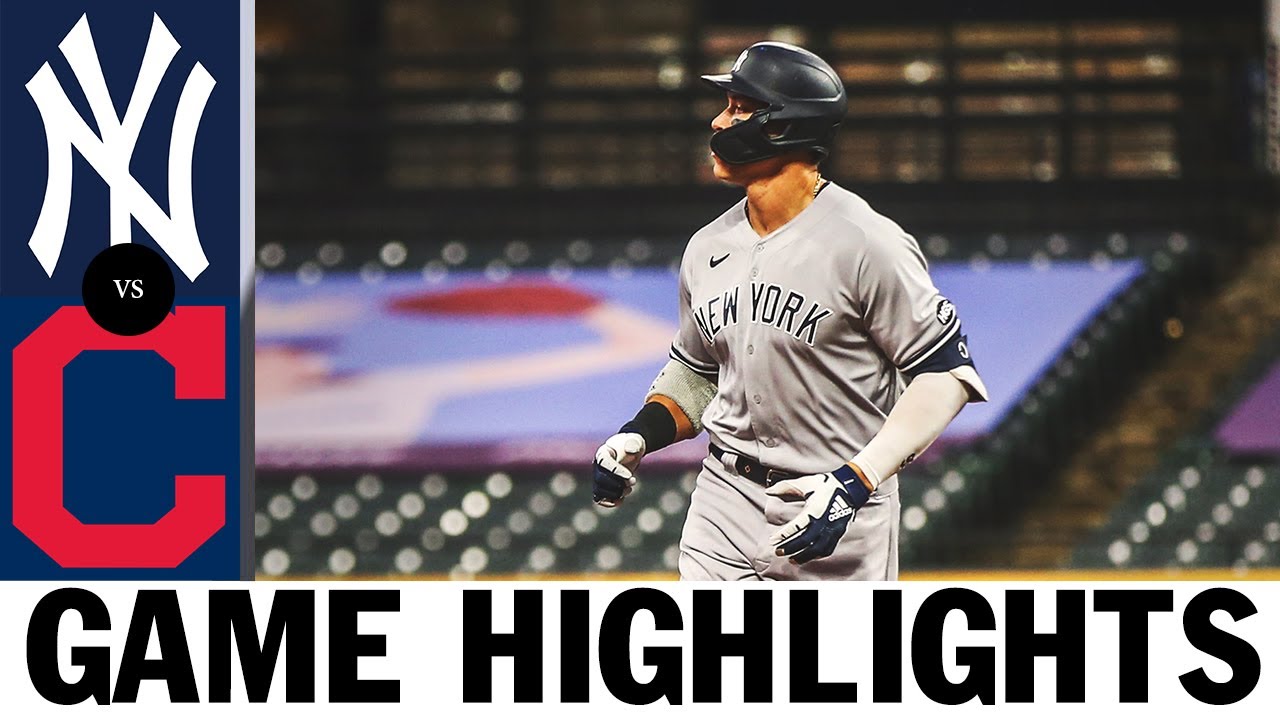 New York Yankees vs Cleveland Indians Full Highlights ALWC Game 1 9