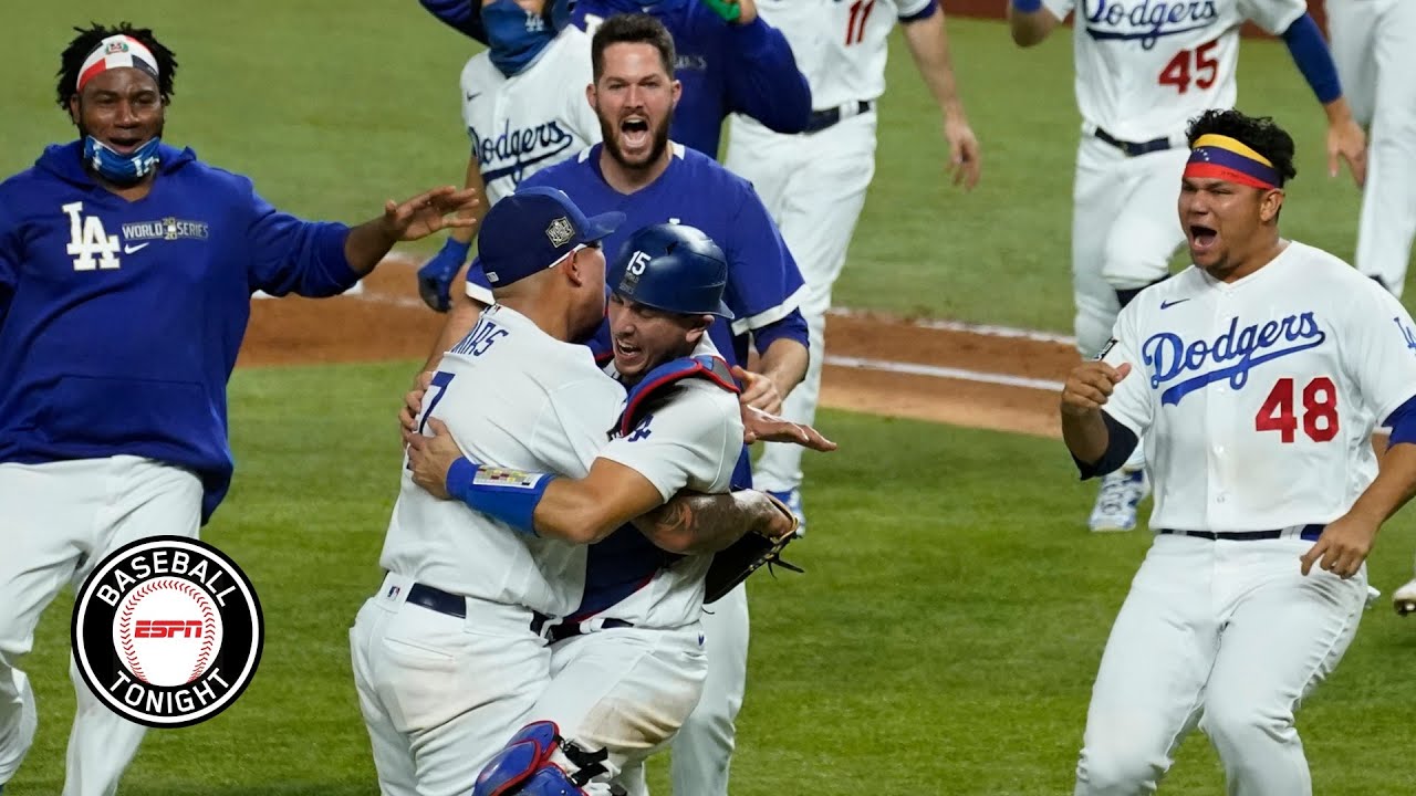 Reaction to the Los Angeles Dodgers winning the 2020 World Series