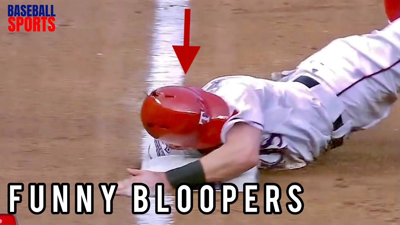 MLB Funny Bloopers Baseball AllStar Baseball News