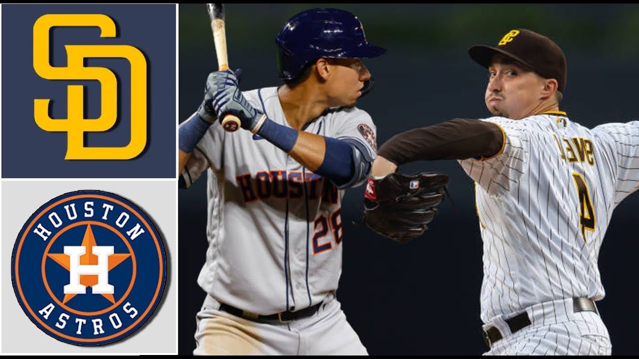 San Diego Padres vs Houston Astros Highlights May 30, 2021 - MLB ...