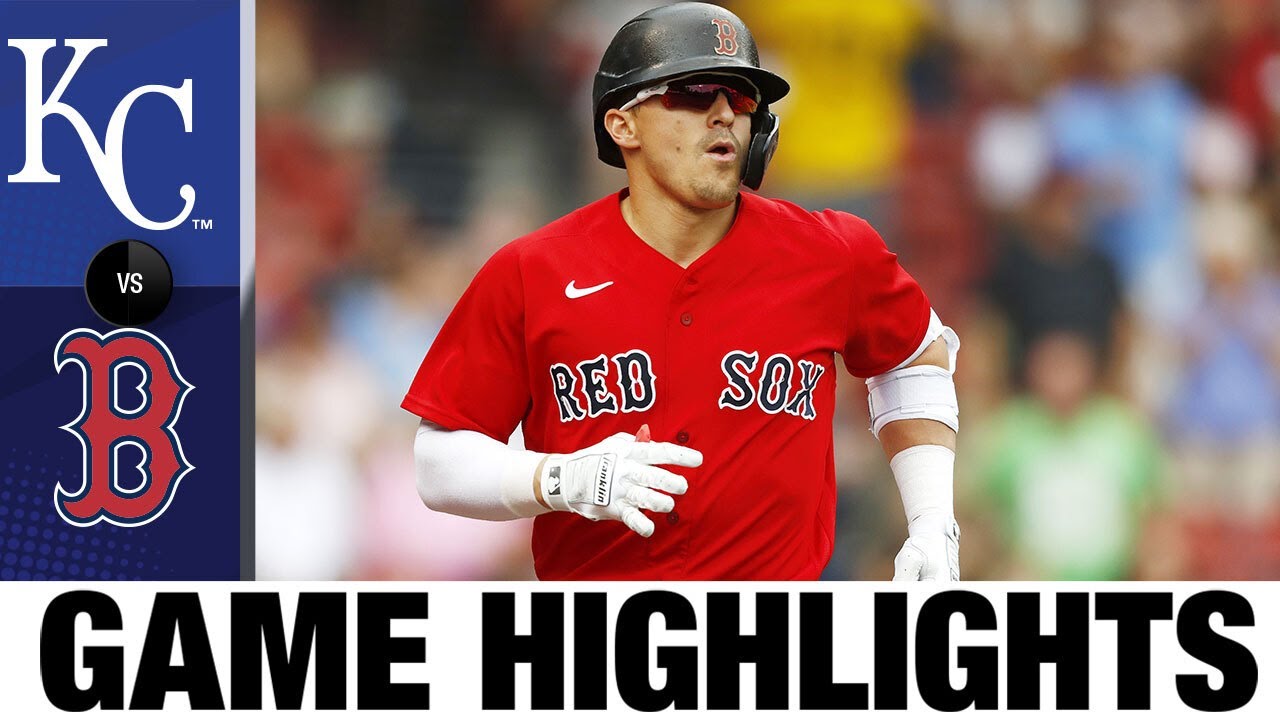 Royals vs. Red Sox Game Highlights (7/01/21) | MLB ...